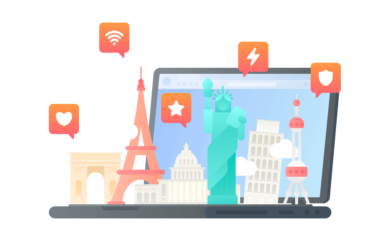 回国VPN - 翻回VPN